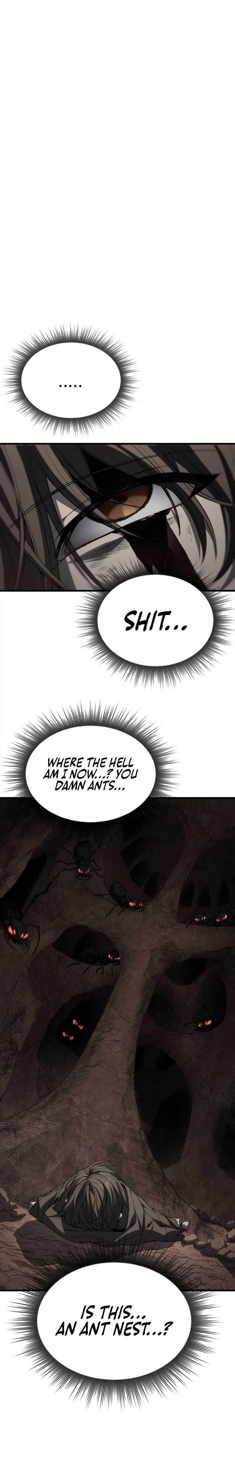 Sandmancer of the Scorched Desert Chapter 17 - Page 12 in English