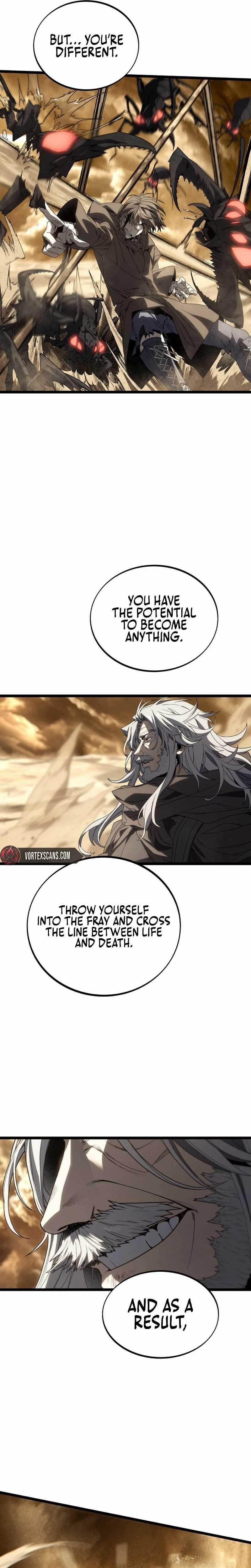 Sandmancer of the Scorched Desert Chapter 17 - Page 3 in English