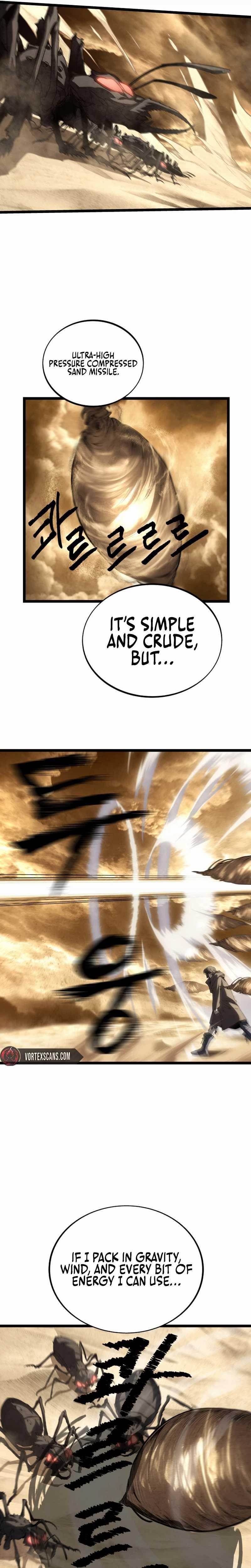 Sandmancer of the Scorched Desert Chapter 17 - Page 5 in English