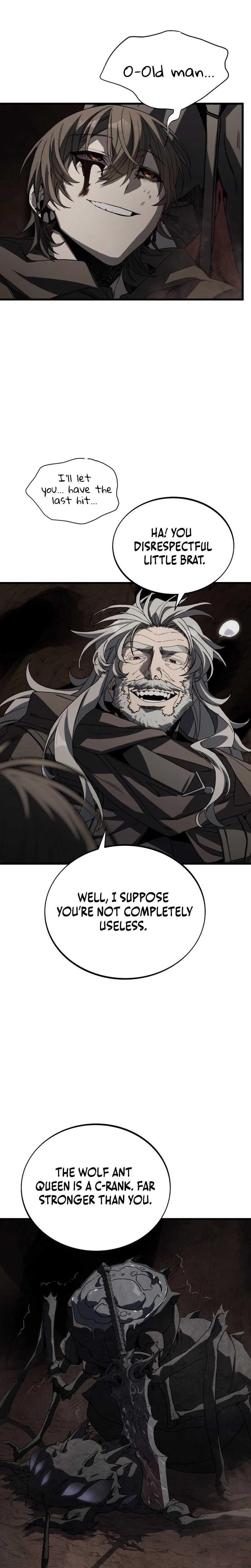 Sandmancer of the Scorched Desert Chapter 18 - Page 15 in English