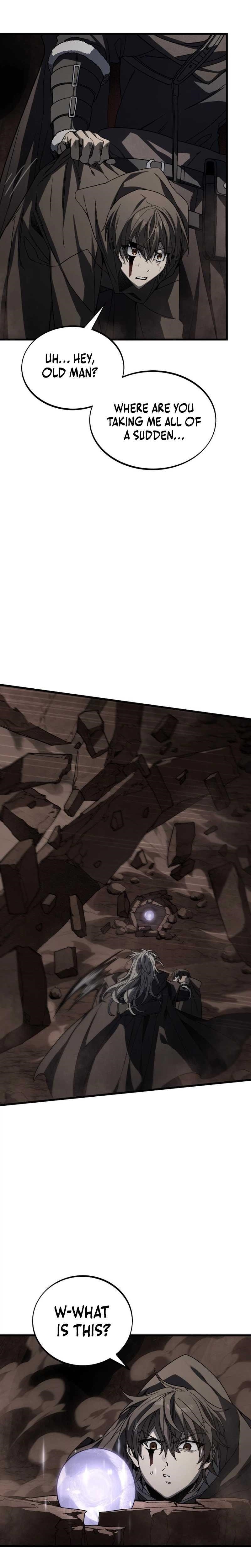 Sandmancer of the Scorched Desert Chapter 18 - Page 17 in English