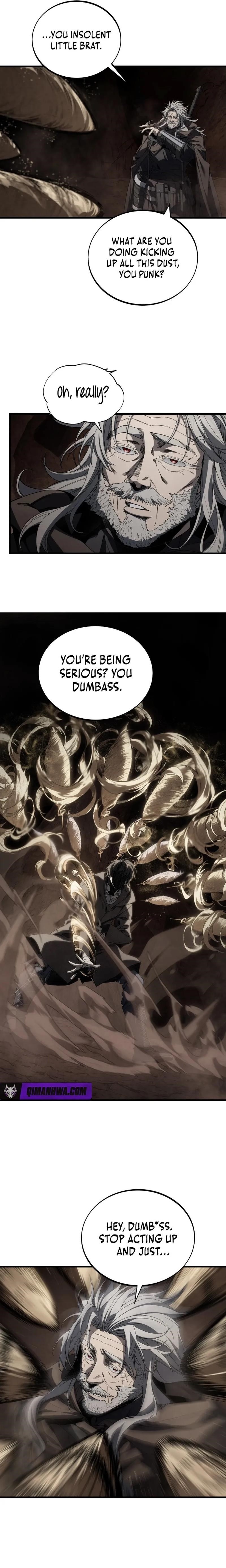 Sandmancer of the Scorched Desert Chapter 19 - Page 5 in English