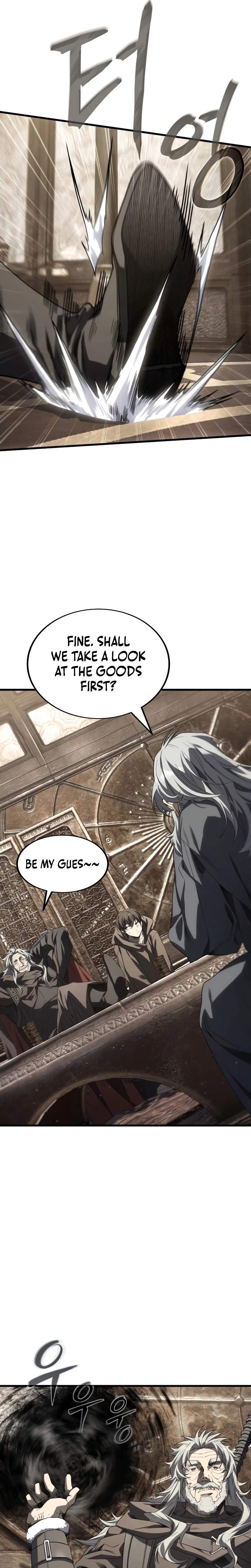 Sandmancer of the Scorched Desert Chapter 21 - Page 10 in English