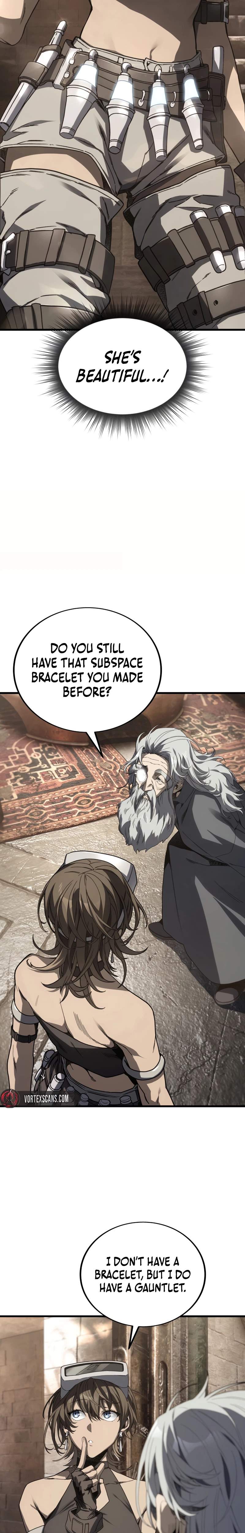 Sandmancer of the Scorched Desert Chapter 21 - Page 20 in English
