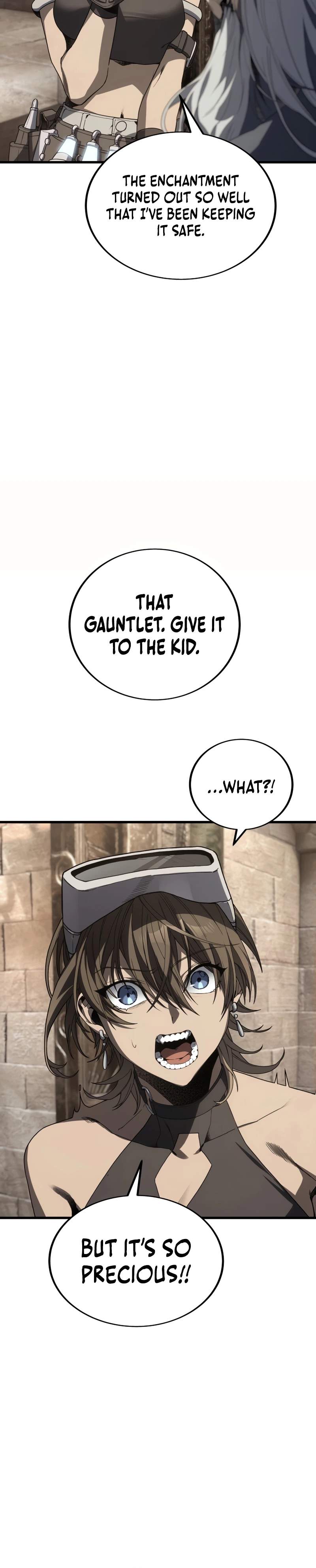 Sandmancer of the Scorched Desert Chapter 21 - Page 21 in English