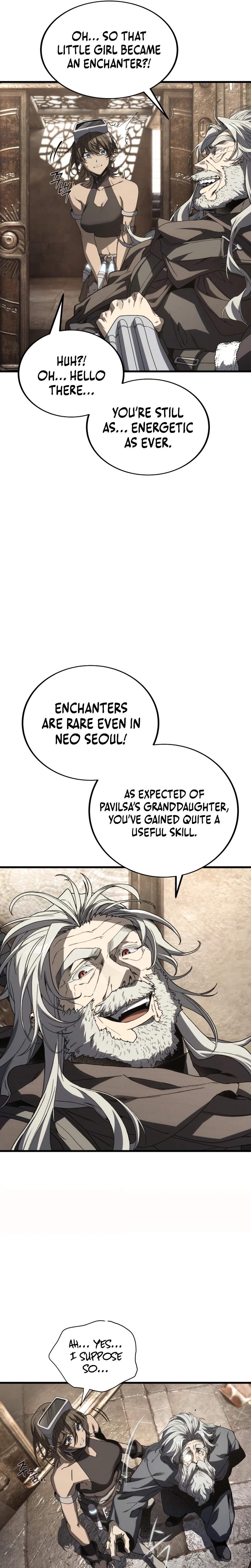 Sandmancer of the Scorched Desert Chapter 21 - Page 22 in English