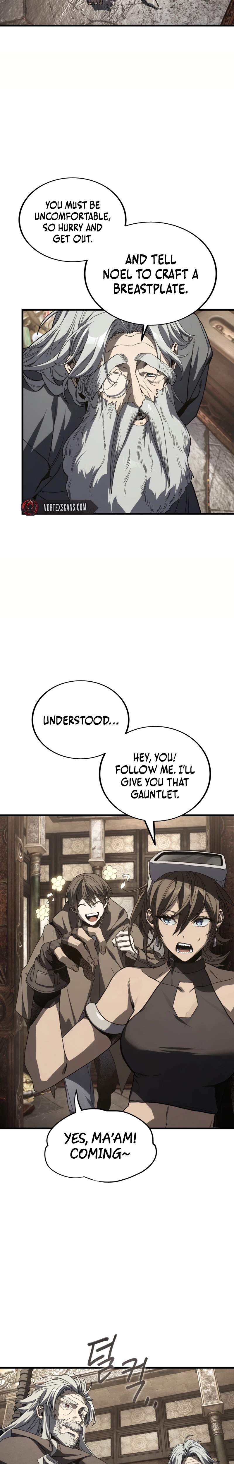 Sandmancer of the Scorched Desert Chapter 21 - Page 23 in English
