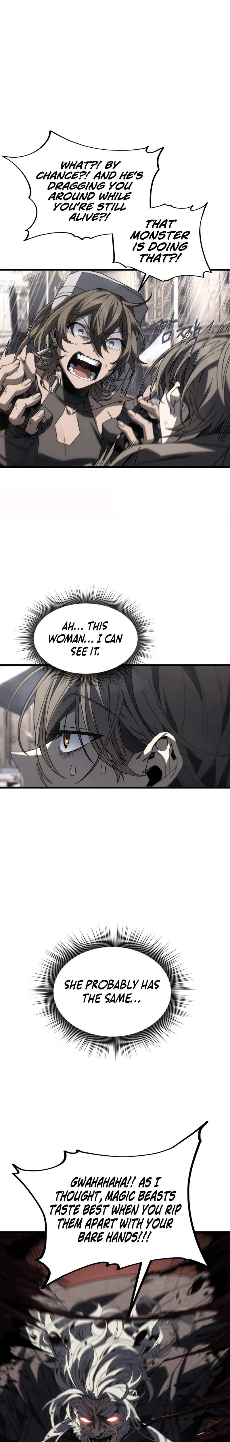 Sandmancer of the Scorched Desert Chapter 21 - Page 25 in English