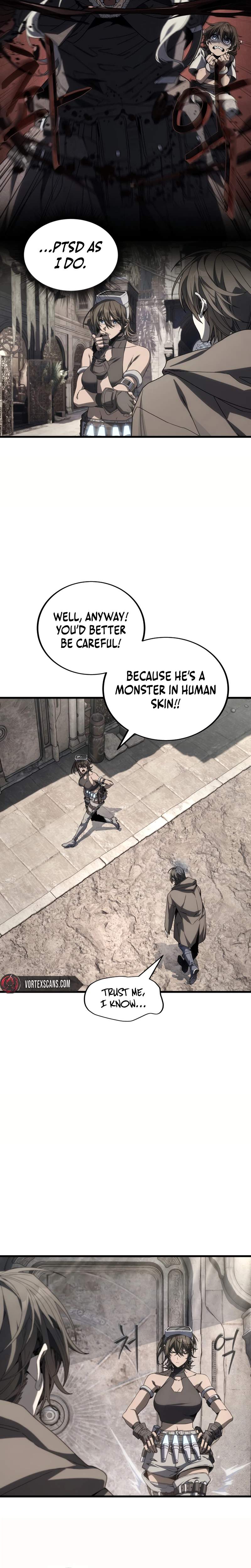 Sandmancer of the Scorched Desert Chapter 21 - Page 26 in English