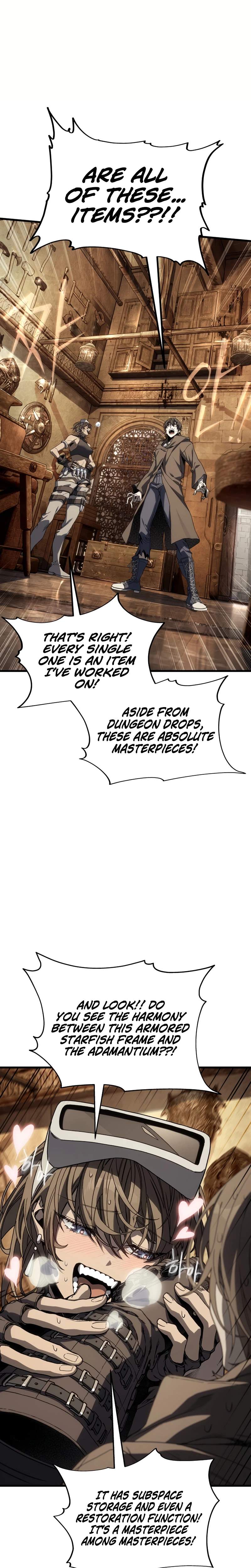 Sandmancer of the Scorched Desert Chapter 21 - Page 28 in English