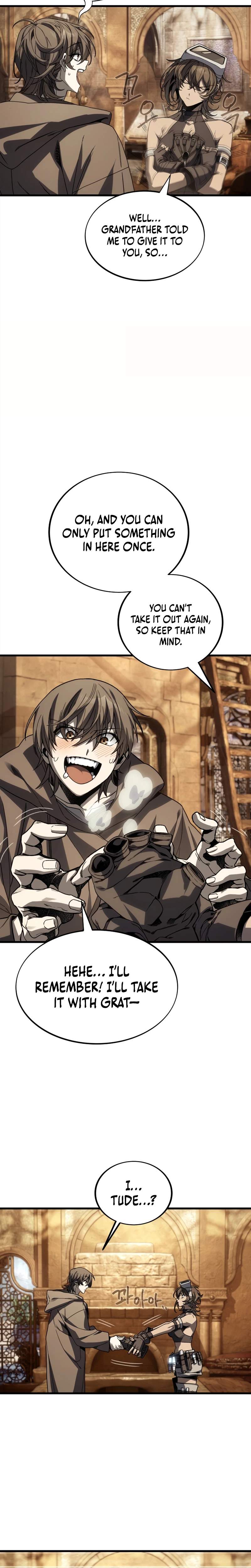 Sandmancer of the Scorched Desert Chapter 21 - Page 30 in English