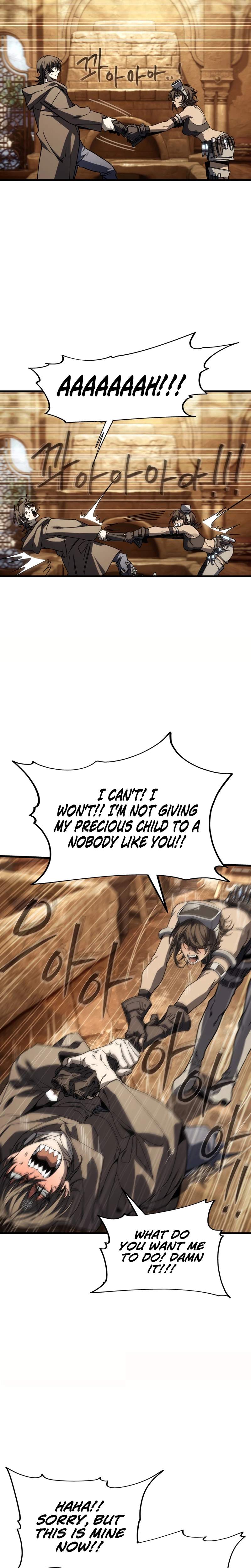 Sandmancer of the Scorched Desert Chapter 21 - Page 31 in English