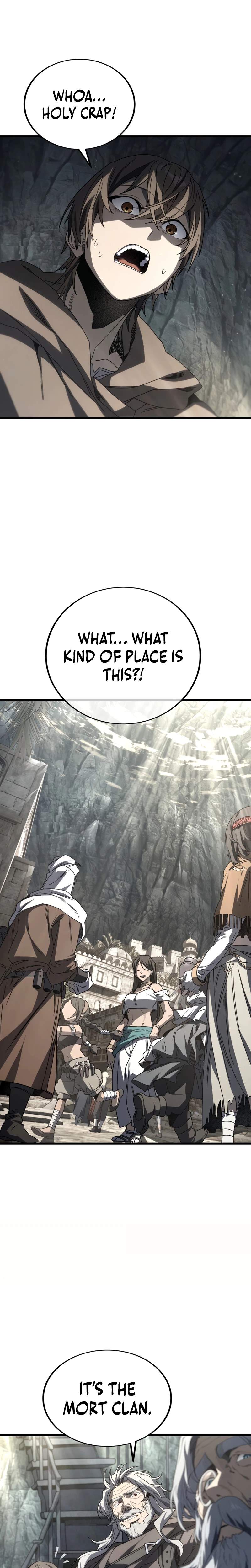 Sandmancer of the Scorched Desert Chapter 21 - Page 7 in English