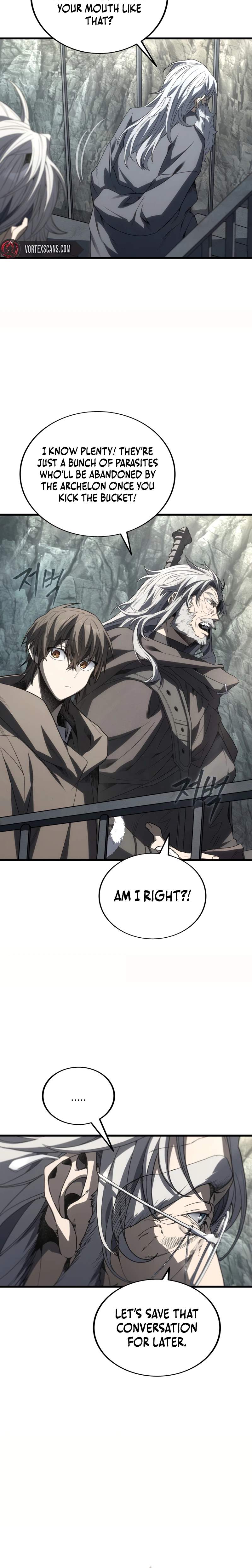 Sandmancer of the Scorched Desert Chapter 21 - Page 9 in English