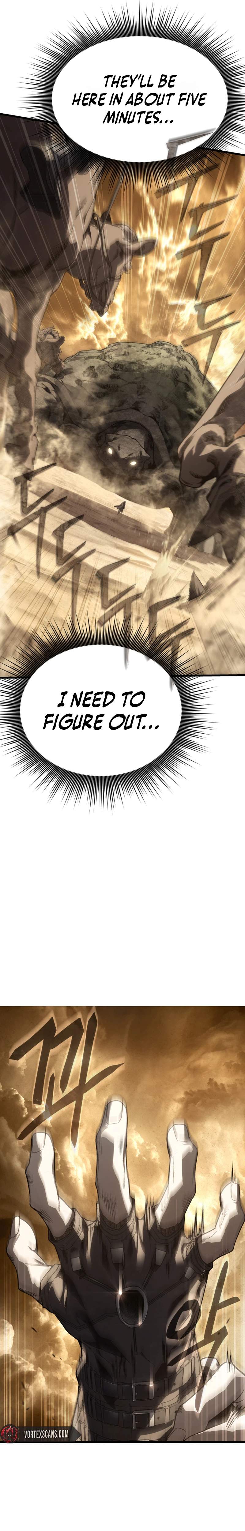 Sandmancer of the Scorched Desert Chapter 22 - Page 11 in English