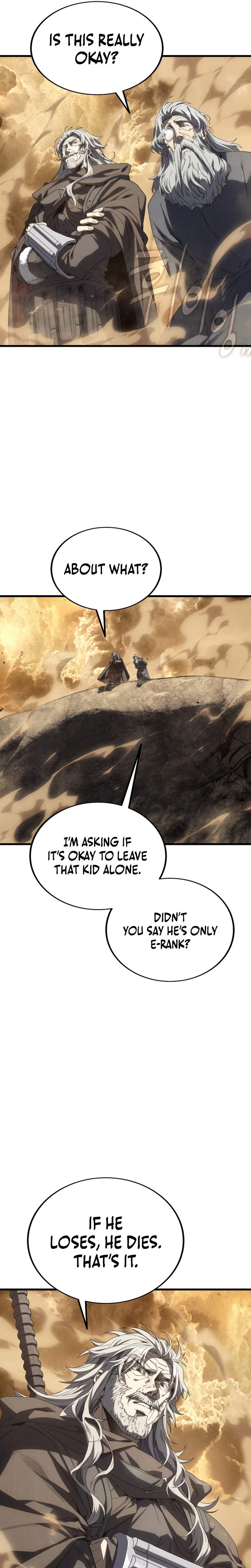 Sandmancer of the Scorched Desert Chapter 22 - Page 13 in English