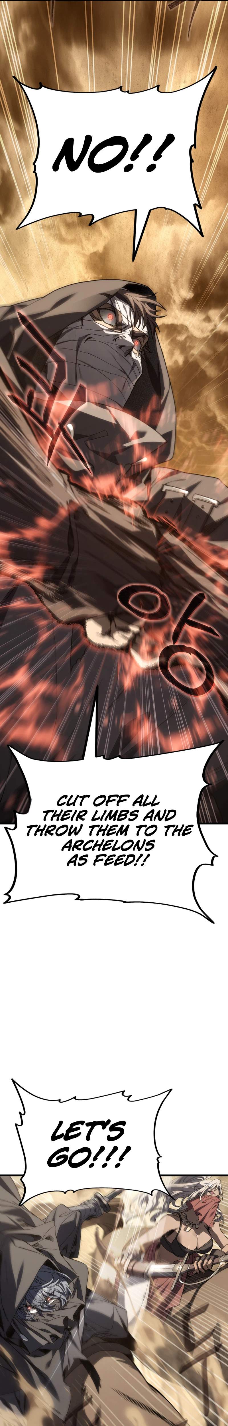 Sandmancer of the Scorched Desert Chapter 22 - Page 17 in English