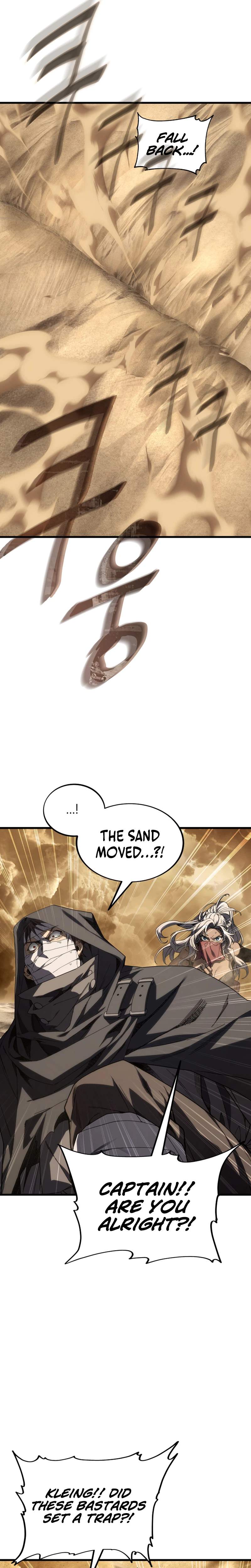 Sandmancer of the Scorched Desert Chapter 22 - Page 21 in English