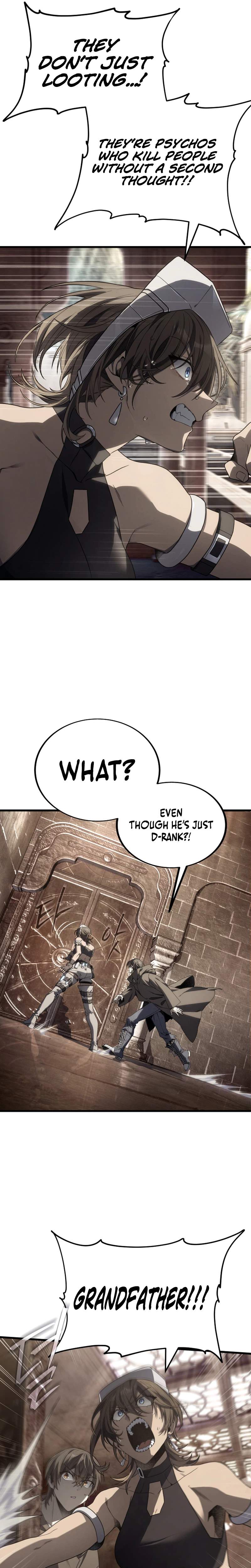 Sandmancer of the Scorched Desert Chapter 22 - Page 3 in English