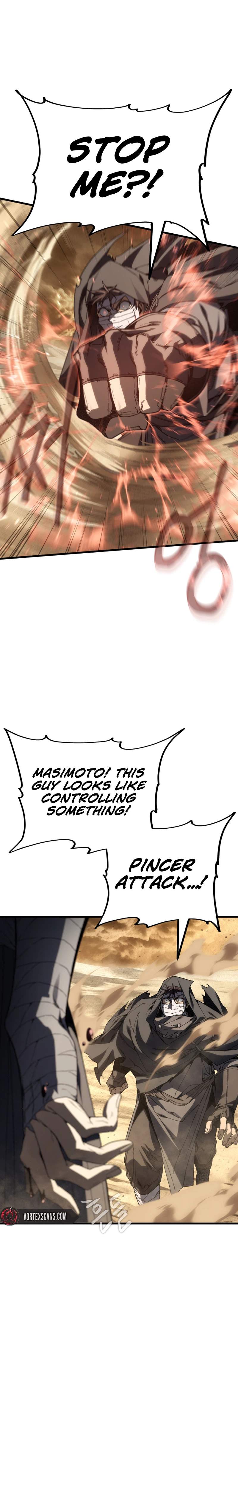 Sandmancer of the Scorched Desert Chapter 22 - Page 31 in English