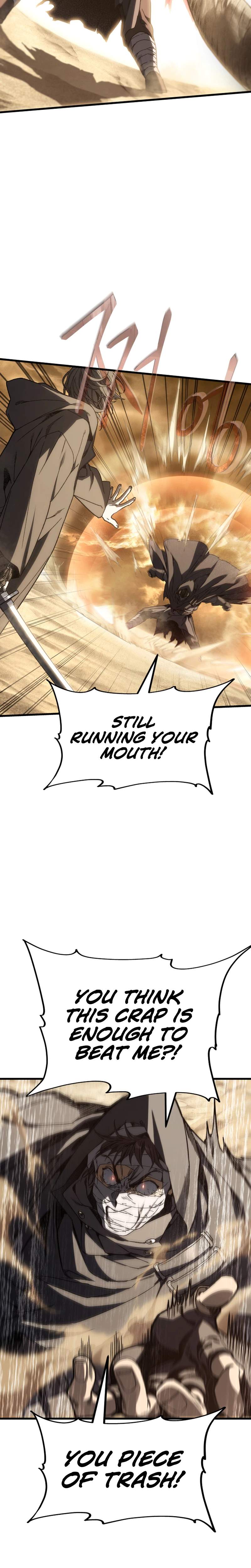 Sandmancer of the Scorched Desert Chapter 22 - Page 38 in English
