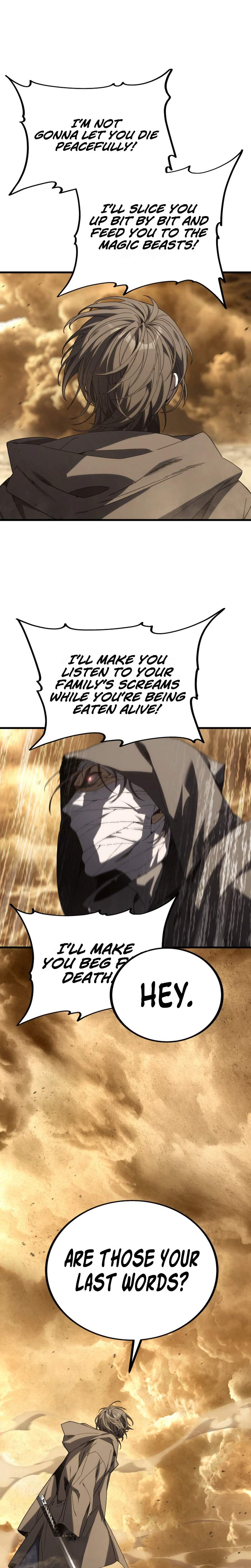 Sandmancer of the Scorched Desert Chapter 22 - Page 39 in English