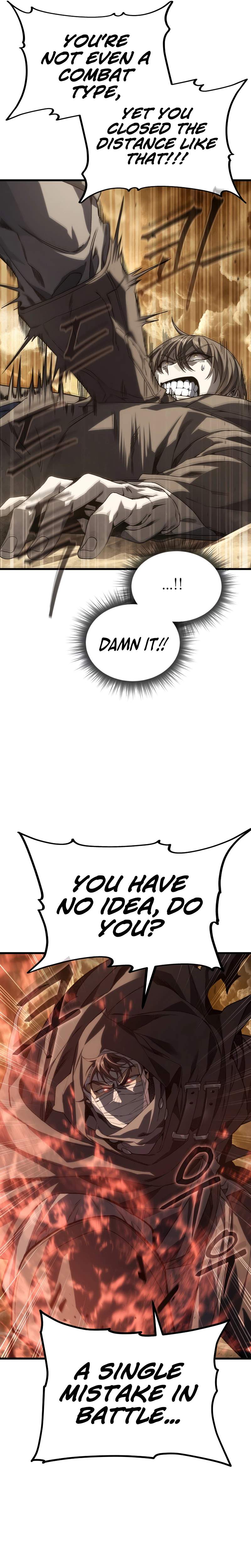 Sandmancer of the Scorched Desert Chapter 23 - Page 10 in English