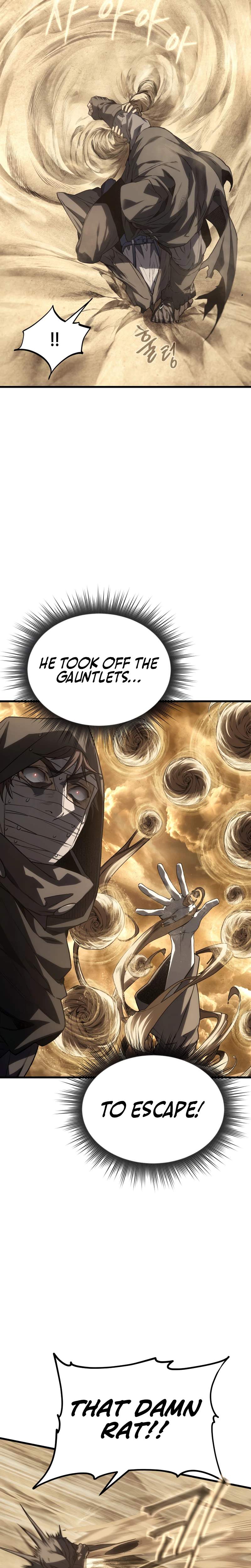 Sandmancer of the Scorched Desert Chapter 23 - Page 16 in English