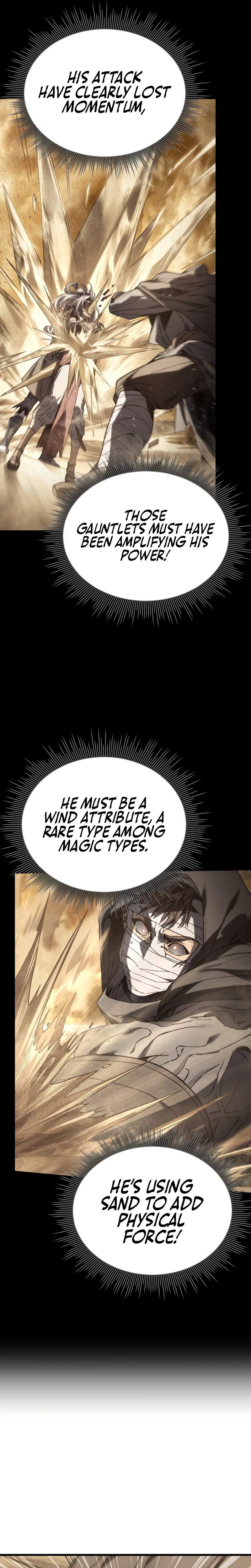 Sandmancer of the Scorched Desert Chapter 23 - Page 19 in English