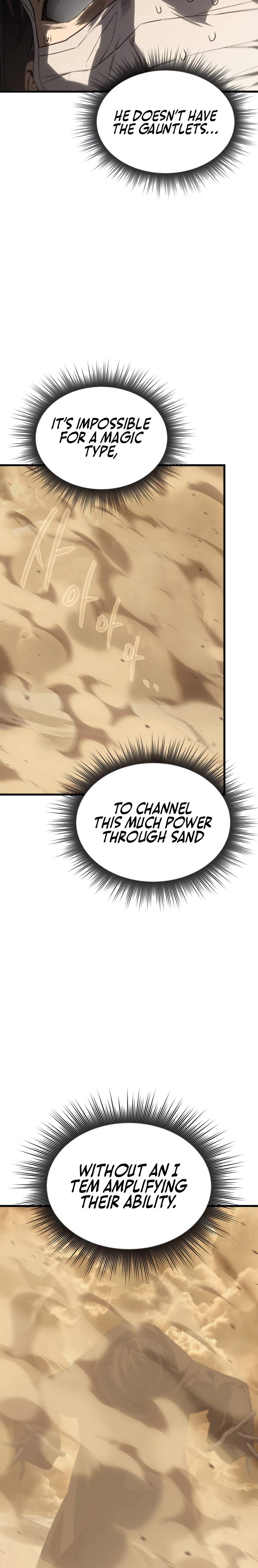 Sandmancer of the Scorched Desert Chapter 23 - Page 24 in English