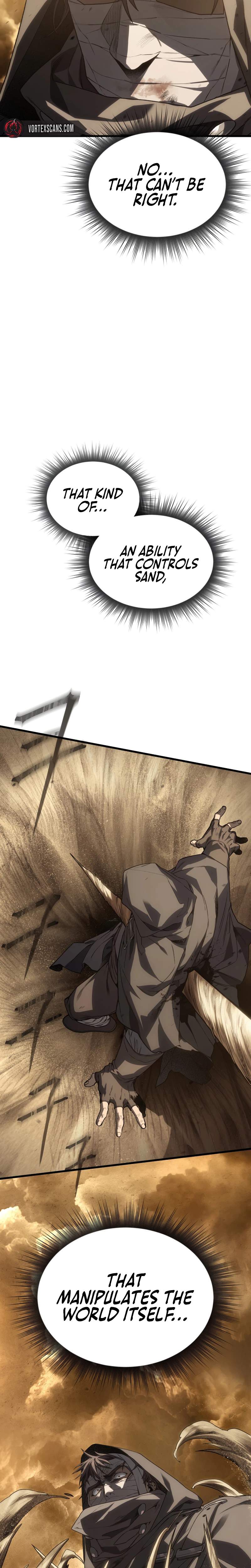 Sandmancer of the Scorched Desert Chapter 23 - Page 26 in English