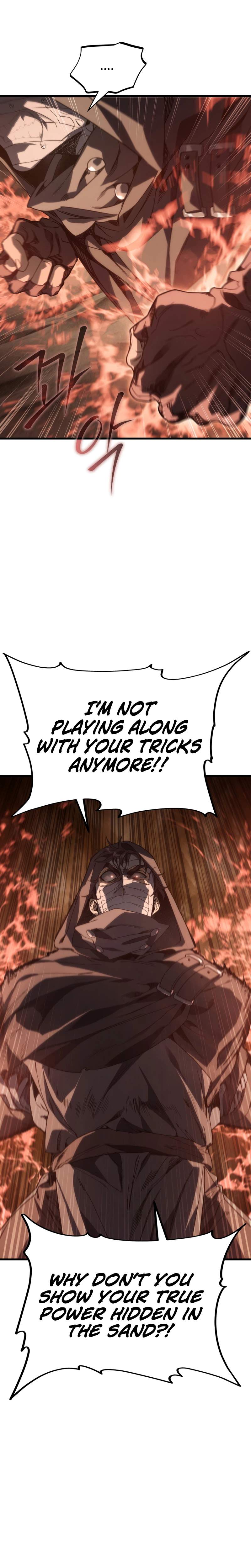 Sandmancer of the Scorched Desert Chapter 23 - Page 4 in English