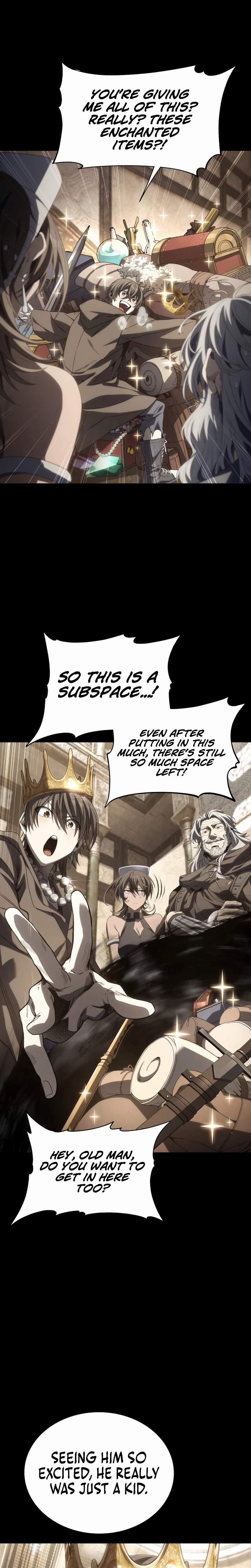 Sandmancer of the Scorched Desert Chapter 24.5 - Page 13 in English