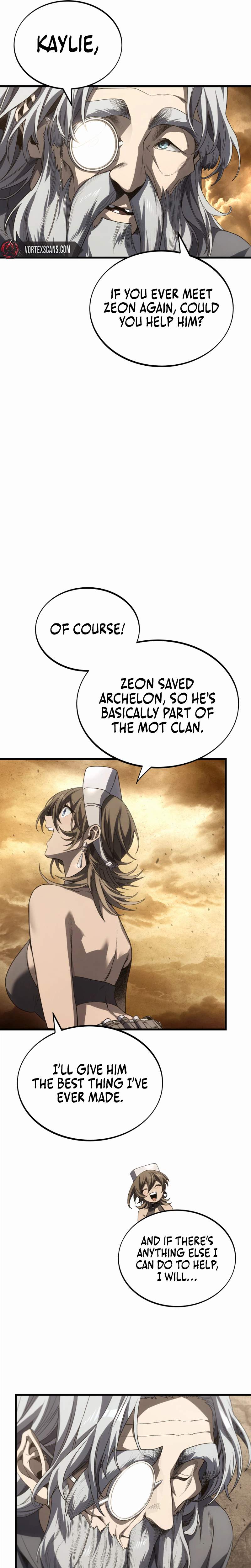 Sandmancer of the Scorched Desert Chapter 24.5 - Page 15 in English