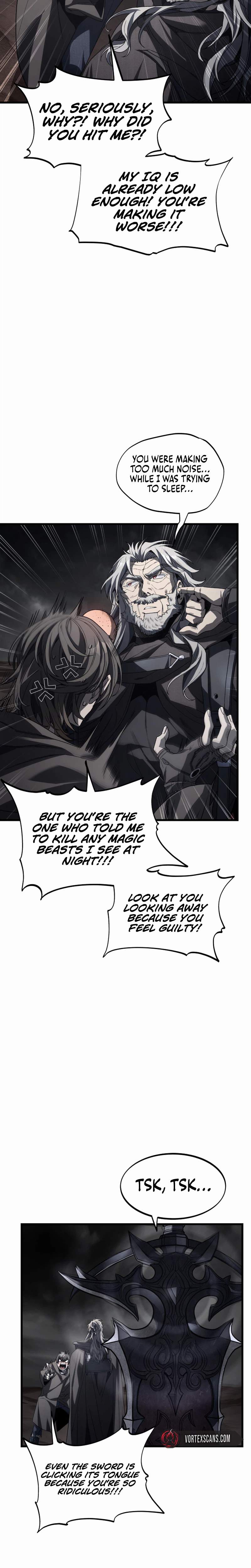 Sandmancer of the Scorched Desert Chapter 24.5 - Page 18 in English