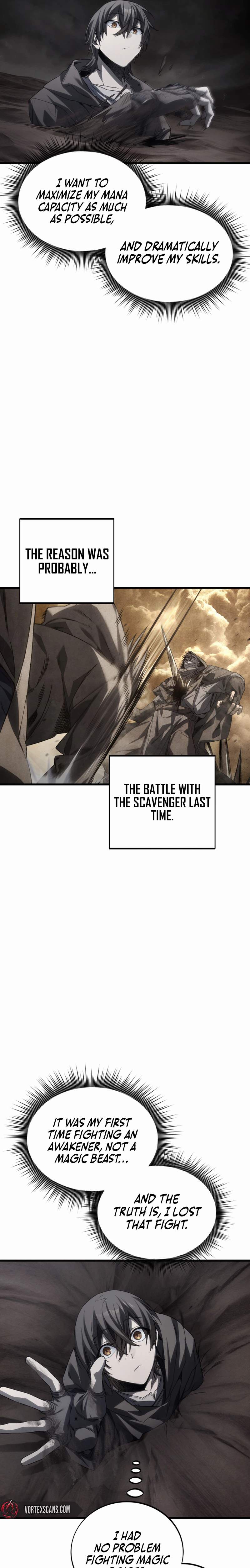 Sandmancer of the Scorched Desert Chapter 24.5 - Page 21 in English