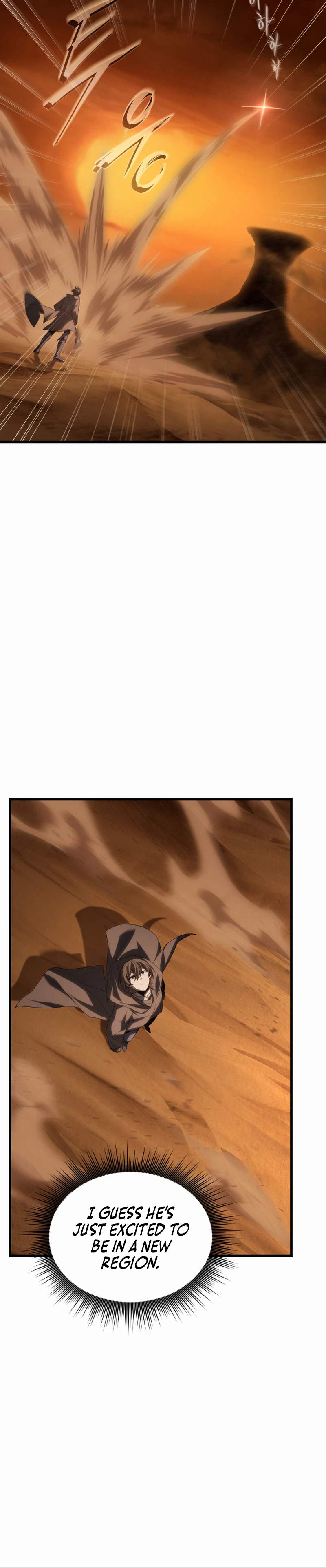 Sandmancer of the Scorched Desert Chapter 24.5 - Page 32 in English