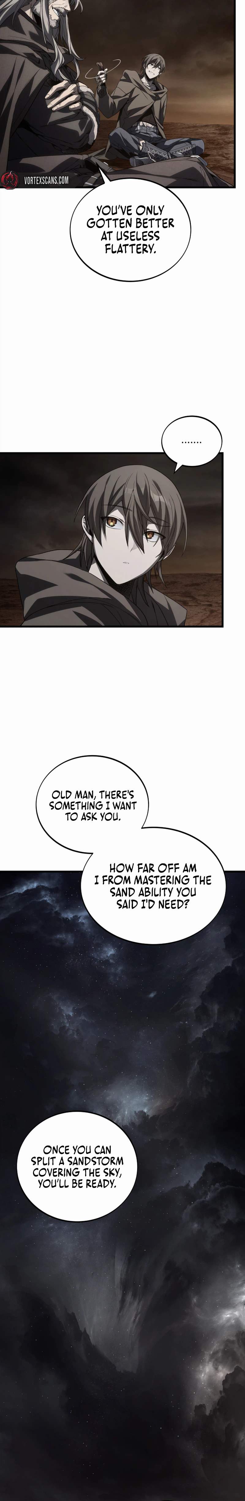 Sandmancer of the Scorched Desert Chapter 24.5 - Page 36 in English