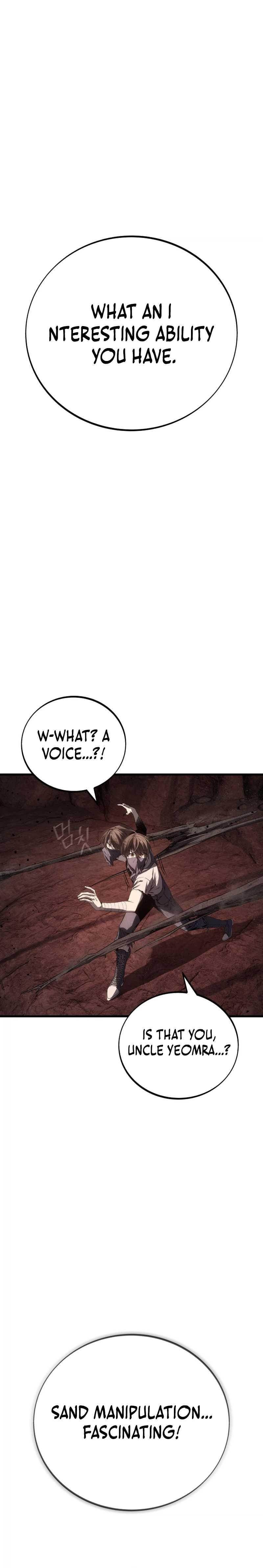 Sandmancer of the Scorched Desert Chapter 6 - Page 22 in English
