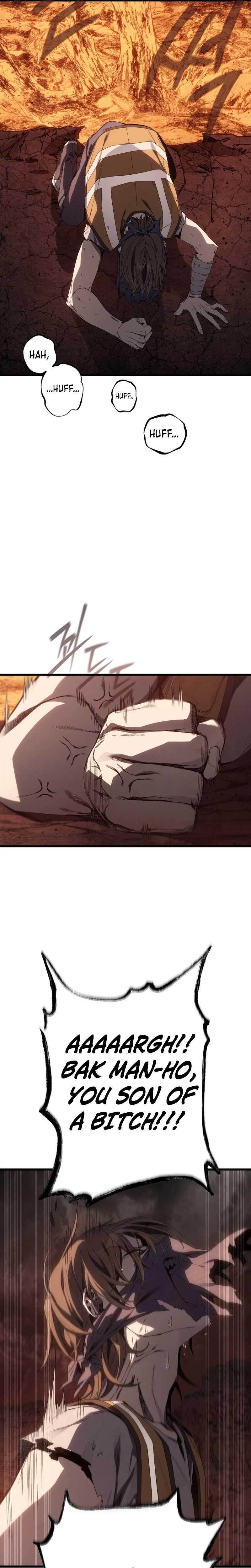 Sandmancer of the Scorched Desert Chapter 6 - Page 9 in English
