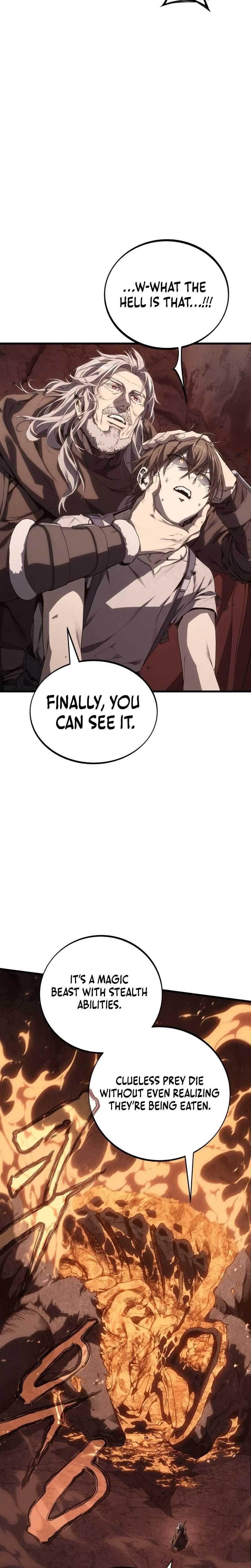 Sandmancer of the Scorched Desert Chapter 7 - Page 23 in English