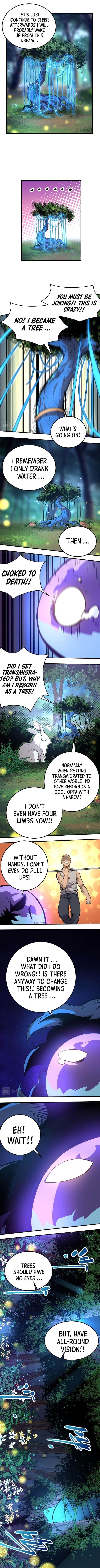 Evolution Begins With a Big Tree Chapter 1 - Page 4 in English