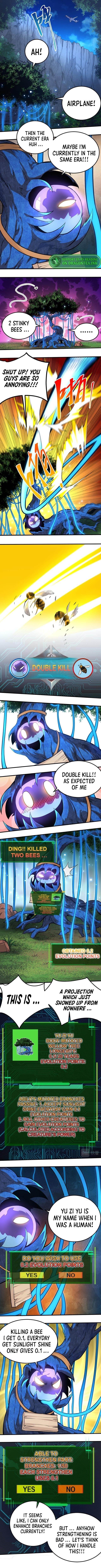 Evolution Begins With a Big Tree Chapter 1 - Page 6 in English