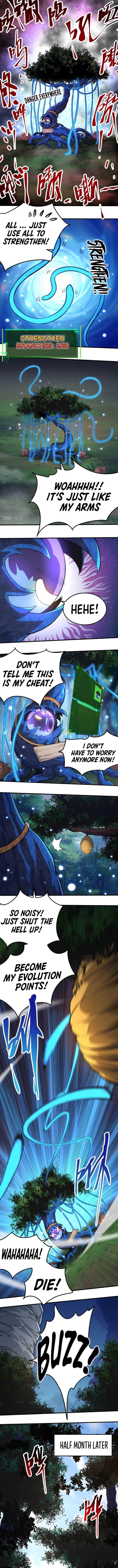 Evolution Begins With a Big Tree Chapter 1 - Page 7 in English