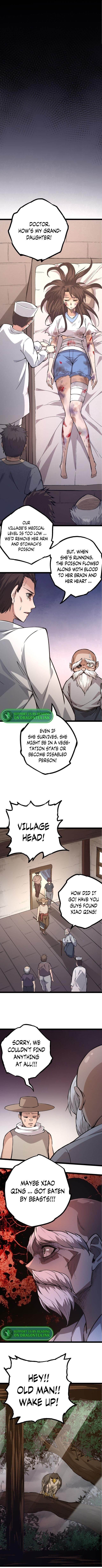 Evolution Begins With a Big Tree Chapter 10 - Page 9 in English