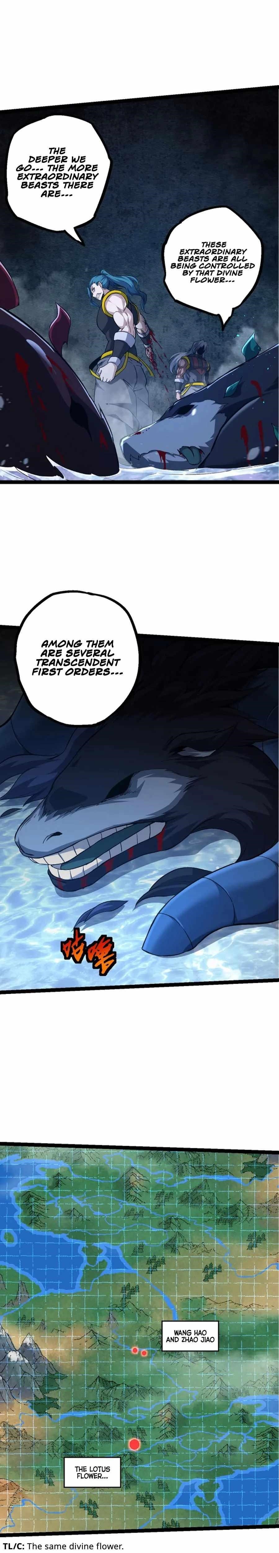 Evolution Begins With a Big Tree Chapter 100 - Page 12 in English