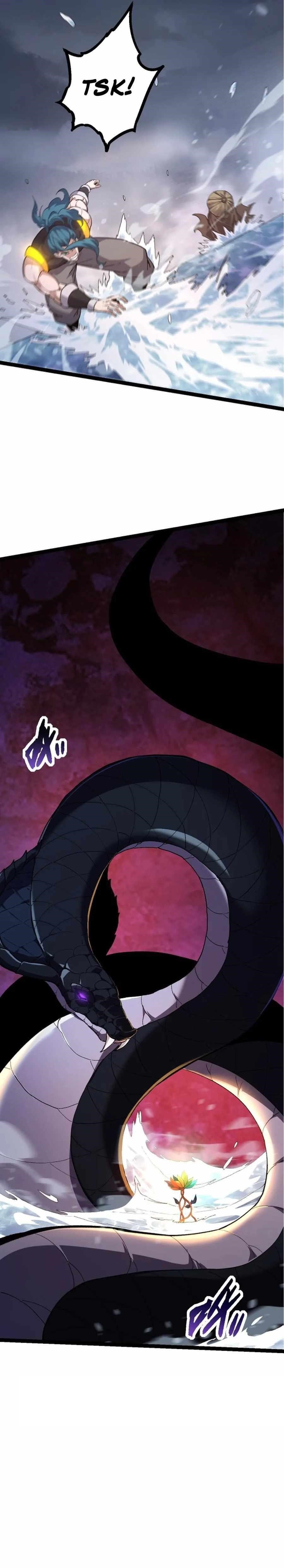 Evolution Begins With a Big Tree Chapter 100 - Page 24 in English