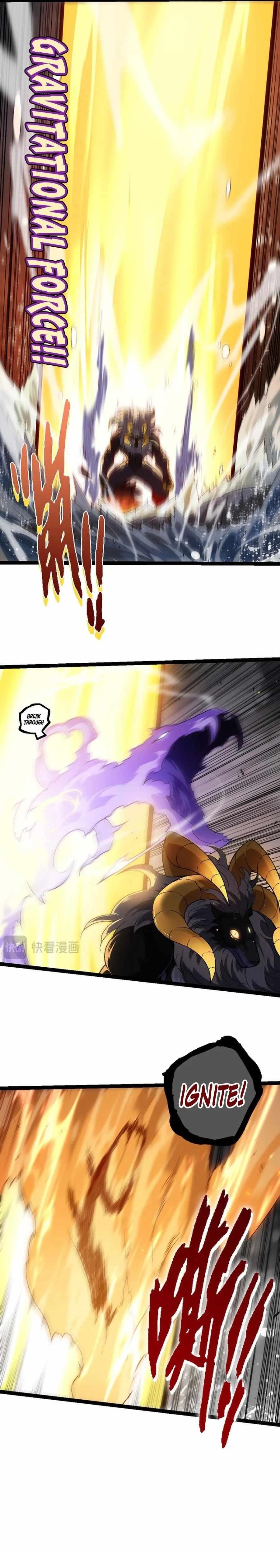 Evolution Begins With a Big Tree Chapter 101 - Page 13 in English