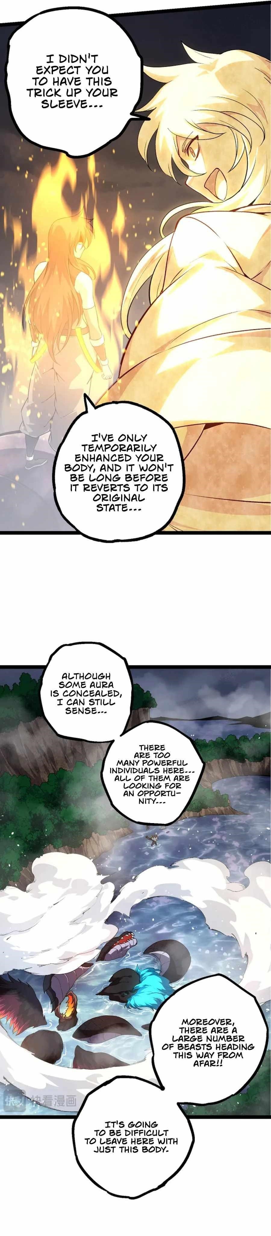 Evolution Begins With a Big Tree Chapter 102 - Page 22 in English