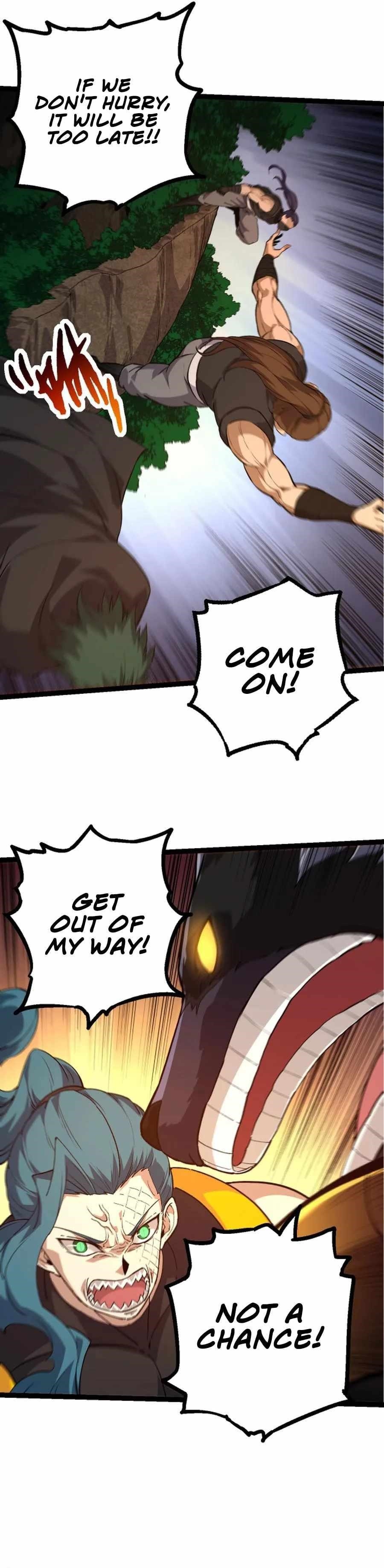 Evolution Begins With a Big Tree Chapter 102 - Page 8 in English